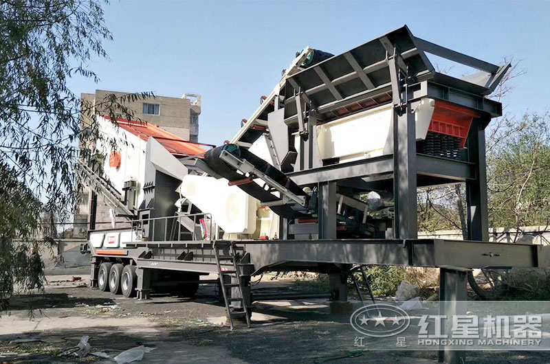 移動混凝土破碎機 移動混凝土破碎機