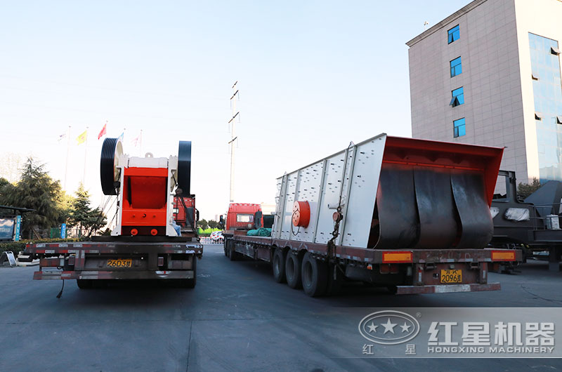 紅星750鄂破機裝車發貨中 紅星750鄂破機裝車發貨中