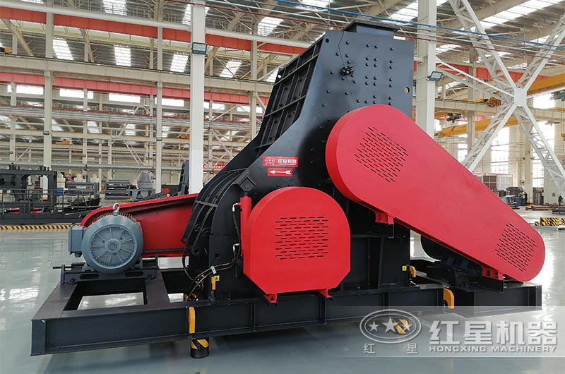 雙級(jí)破碎機(jī)雙轉(zhuǎn)子配雙飛輪 雙級(jí)破碎機(jī)雙轉(zhuǎn)子配雙飛輪