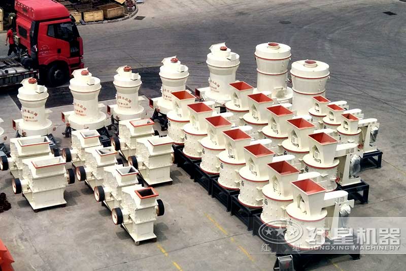 小型建筑粉碎機廠區(qū) 小型建筑粉碎機廠區(qū)