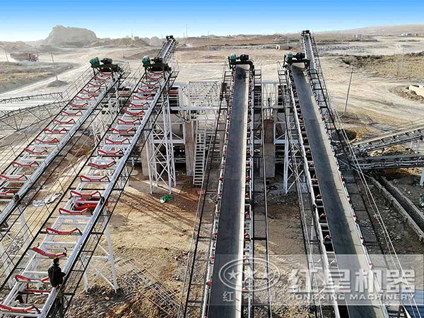 輸送機安裝、調試現場