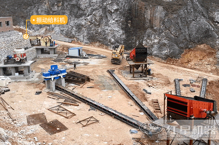 投產200萬可選擇的設備搭配現場，好有多種配置可選